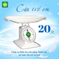 (HỎA TỐC) Cân trẻ sơ sinh Nhơn Hòa 20kg