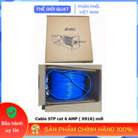 [HỎA TỐC] Cáp mạng AMP CAT6 0916 lõi 8 sợi có lớp bạc chống nhiễu (cuộn 305m)