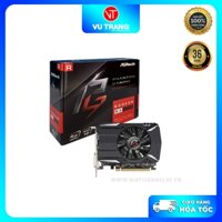 [Hỏa Tốc] Card Màn Hình Rời - VGA Asrock Phantom Gaming RX550 4GB GDDR5 Giá Rẻ - Max Setting LOL, Fifa