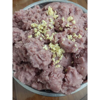 [Hỏa tốc] Chả cá đỏ củ, chả cá Lý Sơn 100%, chả cá biển, tươi ngon, chả sống dễ chế biến