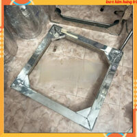 {Hoả Tốc} Chân để Máy Giặt Inox - chân để Tủ Lạnh inox ĐỦ SIZE