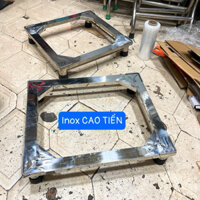 {Hoả Tốc} Chân để Máy Giặt Inox - chân để Tủ Lạnh inox ĐỦ SIZE