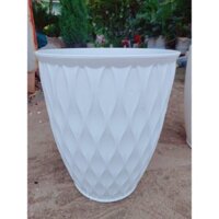 (Hỏa Tốc) Chậu Nhựa Trồng Cây Cao 40 Rộng 32cm