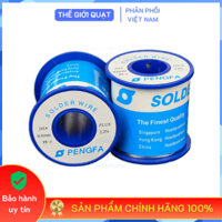 [HỎA TỐC] Chì hàn (thiếc hàn) Pengfa 0.8 Sn60 Pb40 400G xanh dương