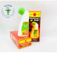 [HỎA TỐC] [CHÍNH HÃNG] DẦU GIÓ LĂN CON Ó MUSCLE RUB XOA BÓP GIẢM ĐAU CHAI 85ML