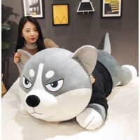 (Hỏa tốc) CHÓ HUSKY NGÁO THÚ BÔNG - 1M2 🔥SIÊU CAOCẤP🔥