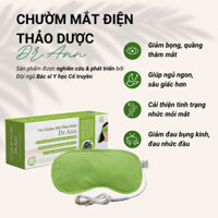 [HỎA TỐC] Chườm Mắt Điện Dr.Ann Chườm Mắt Thảo Dược Giảm Nhức Mỏi, Quầng Thâm Mắt