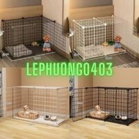 [Hỏa tốc] Chuồng chó mèo, chuồng thú cưng mẫu cao 47cm