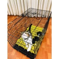 [HỎA TỐC] Chuồng Vân Đá Nan Dày. Chuồng Gấp Gọn Dày Dặn TẶNG KÈM KHAY