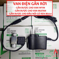 [HỎA TỐC] Coil điện gắn rời Wyin | Van điện từ Wyin | Van bình CO2 | Van giảm áp thủy sinh