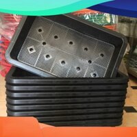 Hỏa Tốc Combo 10 Chậu nhựa trồng rau sạch thông minh | Khay trồng rau thế hệ mới
