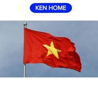 [HỎA TỐC] COMBO 10 Lá cờ tổ quốc VN (0,8m x 1,2m) - (0,6m x 0,8m)  KEN HOME