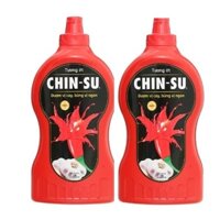 HOẢ TỐC - Combo 2 Chai - Tương Ớt ChinSu Cay Đậm Vị chai 1kg