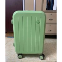 [Hoả tốc] COMBO 2 chiếc Size 20 và 24 INCH Vali Du Lịch Bamozo 8812 Thời Trang Màu xanh lá