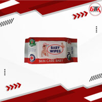 Hỏa Tốc (COMBO 20 gói ) khăn giấy ướt cao cấp Baby Wipes 80g tiện lợi