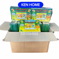 [HỎA TỐC] Combo 20 miếng keo dính chuột bẫy chuột siêu dính nguyên liệu nhập khẩu KEN HOME