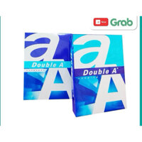 HỎA TỐC- [COMBO 4 RAM] Giấy in A4 DOUBLE A Giá Rẻ ĐL 70g/m2 (4 RAM/thùng)