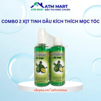 [Hỏa Tốc] Combo mua 1 tặng 1 xịt tinh dầu bưởi kích thích mọc tóc Thái Lan - ATM MART