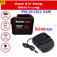 {HOẢ TỐC} combo sạc pin 20 cell dùng máy khoan, máy xiết bulong, quạt cầm tay , máy mài MC máy móc