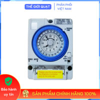 [HỎA TỐC] Công tắc hẹn giờ cơ Camsco TB35-N công suất lớn 15A Timer 24H - Hàng chính hãng