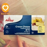 [Hỏa tốc] Cream cheese Anchor 1kg/Phô Mai Kem Anchor 1kg làm bánh,. - DL22