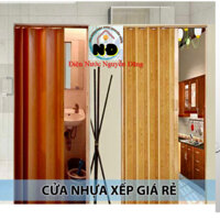 [Hỏa Tốc] Cửa Xếp Cửa Nhựa Nhà Vệ Sinh Dày Dặn Giá Rẻ Đủ Kích Thước Tặng Phụ Kiện - Shop Nguyễn Đăng