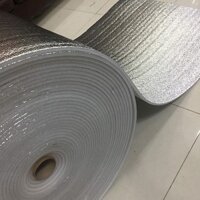 [HỎA TỐC] CUỘN 100M TẤM XỐP BẠC CÁCH NHIỆT - XỐP PE TRÁNG BẠC DÀY 3MM