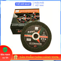 [HỎA TỐC] Đá cắt Hải Dương 100mm loại tốt dùng để cắt sắt, thép, inox,... (hộp 50 cái)