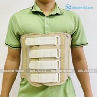 [HỎA TỐC] Đai Cố Định Cột Sống Lưng ORBE - Áo Vùng Lưng H1 ORBE, Hỗ Trợ Trật Đĩa Đệm, Chấn Thương Thắt Lưng Cột sống