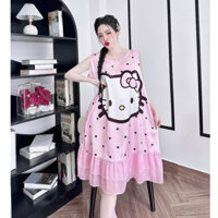 [HỎA TỐC] Đầm ngủ sơ mi tiểu thư lụa latin xinh cực chất lụa cao cấp mềm mướt mát