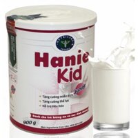 (hỏa tốc - date mới) Sữa hanie kid dành cho trẻ suy dinh dưỡng biếng ăn lon 900g.