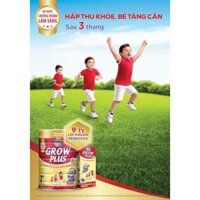 (hỏa tốc - date mới) VNM Sữa grow plus từ 1 - 10 tuổi lon 900g