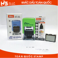 hỏa tốc  Dấu dập date Shiny Mini Dater PET-300 trên mọi chất liệu (Kèm hộp mực) free ship toàn quốc