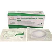 [Hỏa tốc] Dây cho ăn ống sonde dạ dày nuôi ăn xông ăn để lâu 1 tháng silicon số 16  và 14 , 18 Greetmed