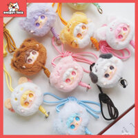 [Hỏa Tốc] Dây Đeo Điện Thoại Yooki Mini Zoo Phone Lanyard Plush BlindBox (Chính Hãng) - Sưu Tầm