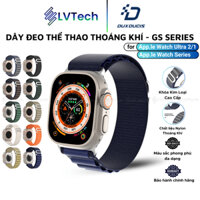 [HOẢ TỐC] Dây đeo Dux Ducis dành cho Apple Watch Ultra 2 / 1, Apple Watch Series 10-1/SE/SE 2022, Dux Ducis GS Series