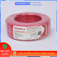 [HỎA TỐC] Dây điện đôi Cadivi 2x16 (2x0.5mm) cuộn 100 mét - Hàng chính hãng