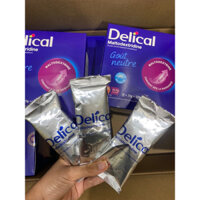 Hoả tốc - Delical maltodextridine - maltodextrin bột bổ sung dinh dưỡng năng lượng cao của Pháp hộp giấy 10 gói x 25g