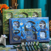 Hỏa Tốc Đến 21h* Hộp Quà Tặng Sổ Tay In Tranh Van Goght, Claude Monet Vintag Làm Quà Tặng Sinh Nhật, Quà Tốt Nghiệp