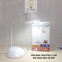 [Hỏa Tốc] Đèn bàn làm vệc chống mỏi mắt nút cảm ứng 3 chế độ sáng cao cấp