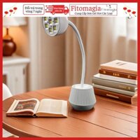 [HỎA TỐC] Đèn hơ gel mini để bàn 8 bóng đèn công suất 18W ( 2 Loại)