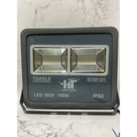 [Hỏa Tốc] Đèn Pha LED HT 5059 LED IP66 50W 100W 200W Ngoài Trời Chống Mưa Tản Nhiệt Nhôm Tuổi Thọ Cao 220V - Chính Hãng