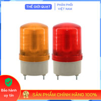 [HỎA TỐC] Đèn xoay cảnh báo công trình 12V nhựa ABS cao cấp, chống nước để ngoài trời