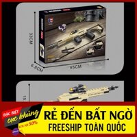 HỎA TỐC Đồ Chơi hành động💕Freeship💕lego RAEL 70005 Vector 70004 SCAR 70003 MK14 70002 M416 Với 400+ Mảnh Ghép