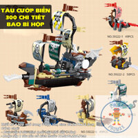 [HỎA TỐC] Đồ chơi lắp ráp tàu cướp biển 6 trong 1, đồ chơi lắp ráp mô hình tàu thuyền