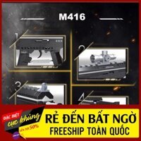 HỎA TỐC Đồ Chơi trong nhà💕Freeship💕LEGO PUBG Mô Hình SCAR, MK14, M416, G36C, VECTOR Với 500+ Mảnh Ghép