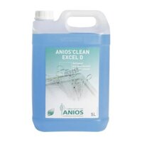(HỎA TỐC) Dung dịch ngâm dụng cụ, làm sạch và khử nhiễm dụng cụ Hexanios G+R - Anios Clean Excel D 5 lít
