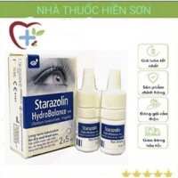 [HOẢ TỐC] Dung dịch nhỏ mắt STARAZOLIN, 1 hộp 2 lọx5ml