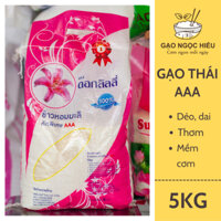 [HOẢ TỐC] Gạo Thái Hom Mali AAA (dẻo thơm) - 5KG