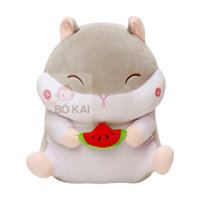[Hoả Tốc] GẤU BÔNG CHUỘT HAMSTER ( 40 cm), VẢI MINISO MỀM MỊN, DỄ THƯƠNG lắm.